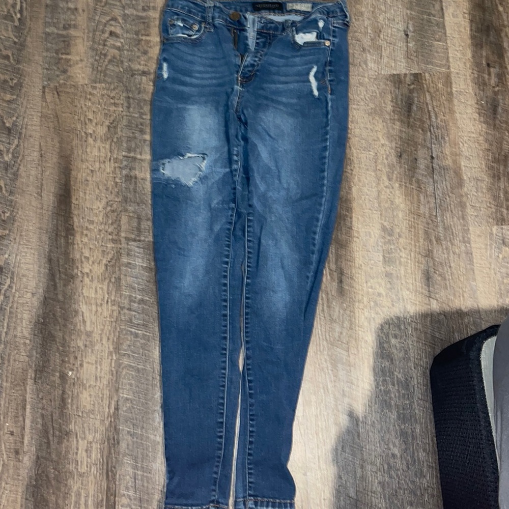 Aeropostale high waisted jeggings